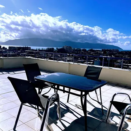 Chic Free Parking Apartament Wlora