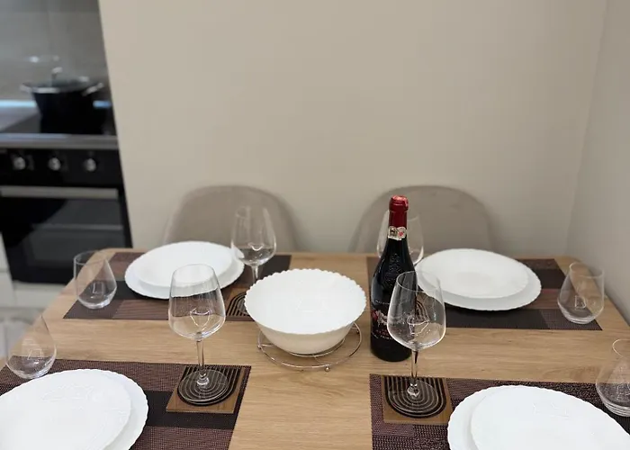 Chic Free Parking Appartement