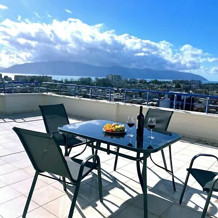 Chic Free Parking 아파트 Vlorë
