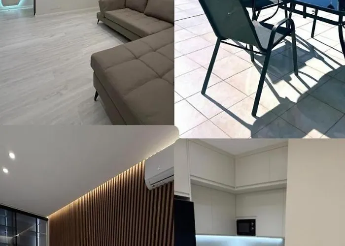 Chic Free Parking Apartment *